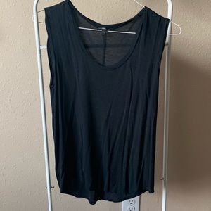 Express black tank